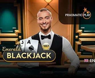 Blackjack Emerald le Pragmatic Play
