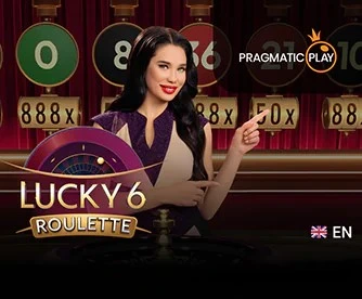 Roulaíocht Lucky 6 le Pragmatic Play
