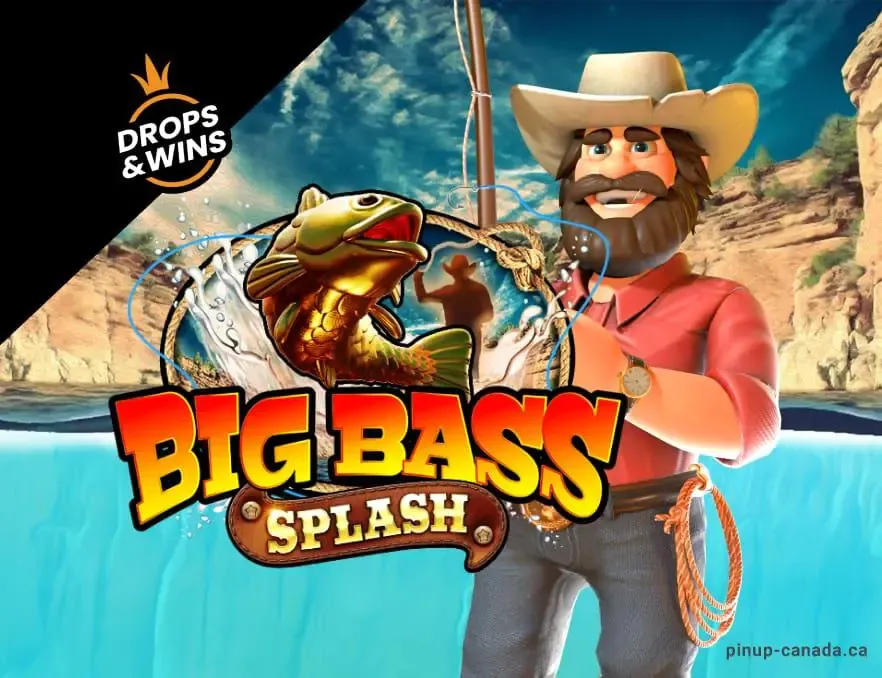 Sliotán Big Bass Splash
